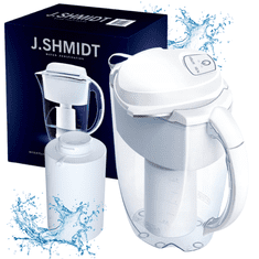 Aquaphor Vrč J.Shmidt 500 (2,8 litara) bijeli s umetkom JS500