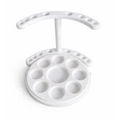 Mi Bijeli organizator za kistove s odvojivom paletom za slikanje