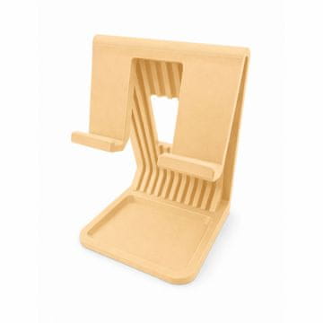 Mi Bež stalak za iPad tablet, stolni stalak s prolazom za kabel