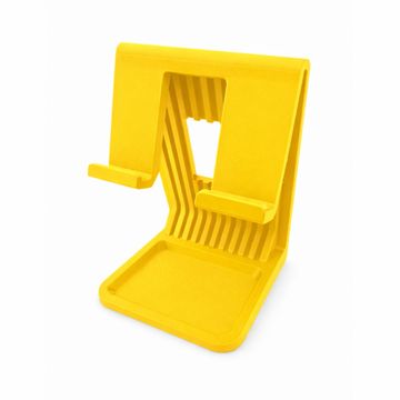 Mi Žuti stalak za iPad tablet, stolni stalak s prolazom za kabel