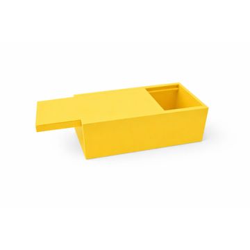 Mi Žuta kutija-organizator s kliznim poklopcem za male predmete
