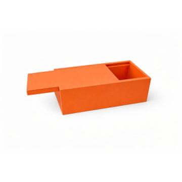 Mi Narančasta kutija za organizaciju s kliznim poklopcem za male predmete