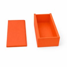 Mi Narančasta kutija za organizaciju s kliznim poklopcem za male predmete