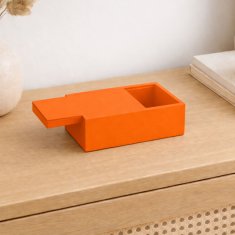 Mi Narančasta kutija za organizaciju s kliznim poklopcem za male predmete