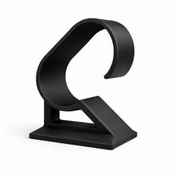 Mi Crni minimalistički stalak za satove za toaletni stolić ili stol