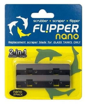 Flipper RB nano čelične oštrice 2 kom.