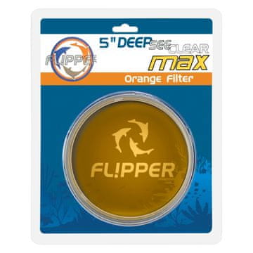 Flipper Deepsee narančasti filter za leće MAX prozirni