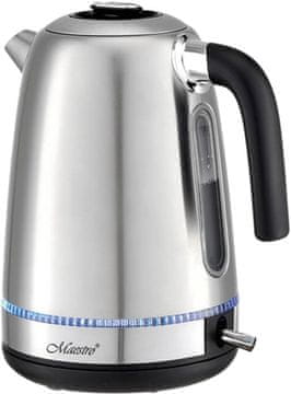 MAESTRO Električni metalni kuhalo za vodu 1,7 l 2200 W MR-050