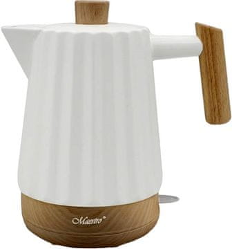 MAESTRO Keramički električni kuhalo za vodu 2,0 l bijela 1500 W