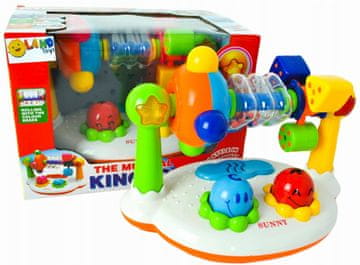 LandToys Kraljevstvo svjetlosti Glazbena zvečka za djecu