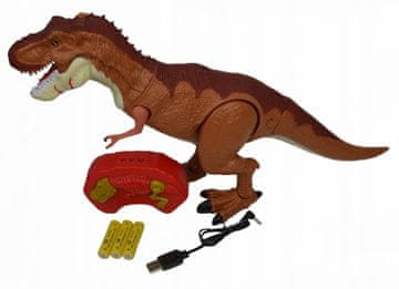 LandToys LT237 RC dinosaur s urlikom pare i hodanjem