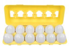 LandToys LT442 Slagalica s jajima Spoji oblike i boje u košari
