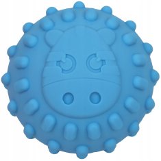 LandToys Senzorne loptice ZA vježbe masaže 8 mekanih loptica s izbočinama
