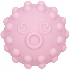 LandToys Senzorne loptice ZA vježbe masaže 8 mekanih loptica s izbočinama