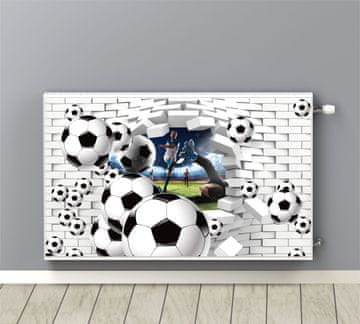 Magnetna podloga za radijator 3D sportske lopte 60x100cm