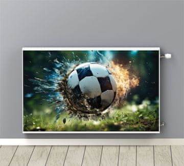 Poklopac za radijator, prostirka, magnet, nogomet, stadion, utakmica, 60x100cm