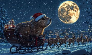 Magnetna podloga za hladnjak Capybara poklopac za hladnjak 60x100