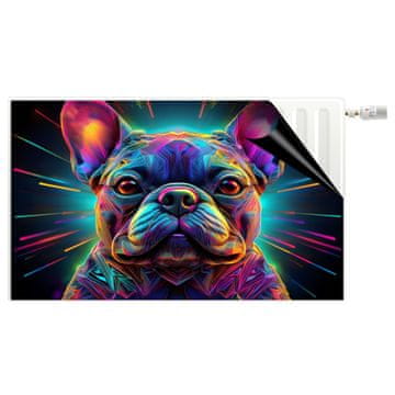 Magnetna podloga s magnetom Neon Dog poklopac hladnjaka