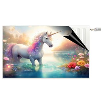 Pastelni magnet za radijator, ukras za djevojčicu, jednorog
