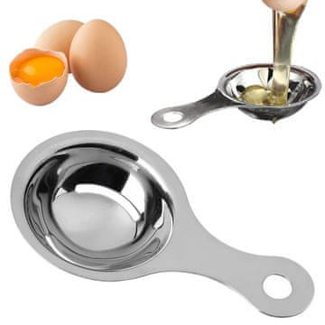 Separator jaja, separator žumanjka i bjelanjaka, čelik