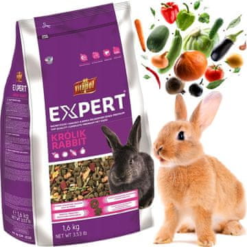 Hobby Kompletna hrana za kuniće s vitaminima Vitapol Expert 1,6 kg