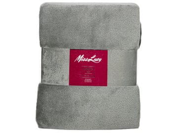 Miss Lucy Nano deka 160X210CM siva