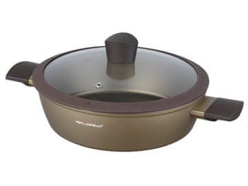 Florina Duboka aluminijska cava tava 28 cm 3,3 l Z/P MG