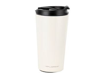 Florina Bali termos šalica 370 ml bež boje