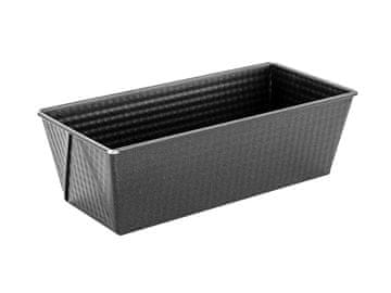 Florina kalup za tortu u obliku kuverte 25x12x8 cm crni