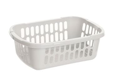 PRAKTYCZNA Srednja plastična košara 28X19CM bež -JAG