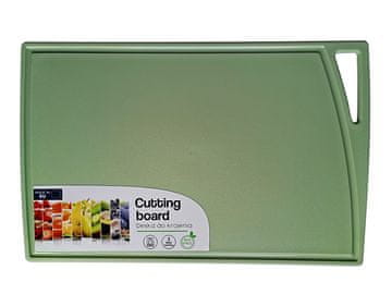 Bentom Plastična daska za rezanje Fresh 31,5 x 20 cm zelena - BEN