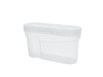Plastična posuda za rasuti materijal mat 1.3L -JAG
