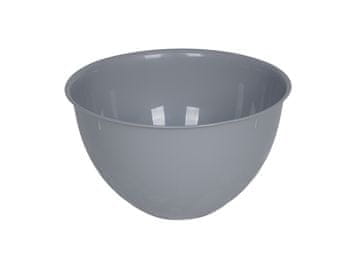 Bentom Plastična kuhinjska zdjela 23 CM 3L siva -BEN