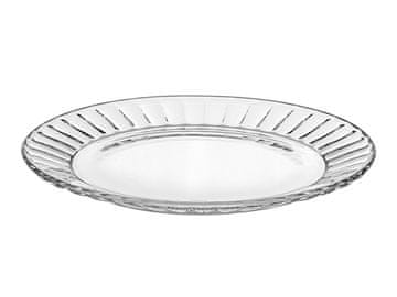 Florina Stakleni tanjur Sorrento 19,5 cm