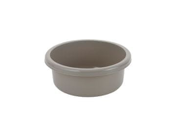 Bentom Okrugla plastična zdjela 26CM 4L svijetlosiva -BEN