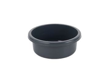 Bentom Okrugla plastična zdjela 26CM 4L tamno siva -BEN