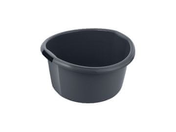 Bentom Čvrsta plastična zdjela 35X34X18CM 10L tamno siva -BEN