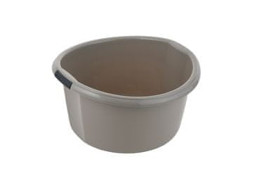 Bentom Čvrsta plastična zdjela 40X39X41CM 15L svijetlo siva -BEN