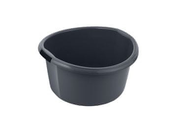 Bentom Čvrsta plastična zdjela 40X39X41CM 15L tamno siva -BEN