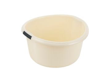 Bentom Čvrsta plastična zdjela 43X42X45CM 20L krema -BEN