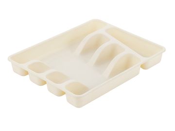 Bentom Uložak za ladicu od plastike krem boje - BEN