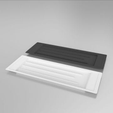 Stalak za sušilicu 60 uski 590X200 srebrni -MET