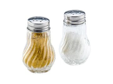 Staklene posudice za začine Sapore, set od 2, 70 ml