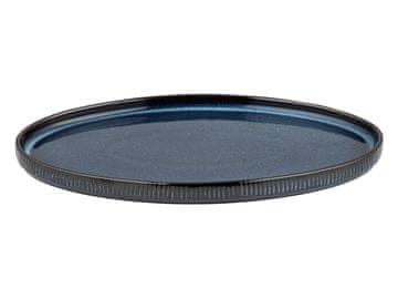 Evia tamnoplavi pladanj 32X18CM
