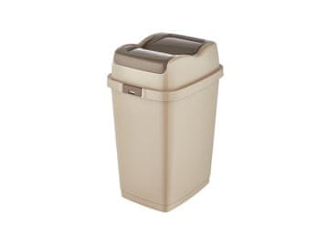 Binio plastična kanta za smeće, 10L, krem