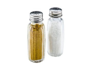 Staklene posudice za začine Conde, set od 2, 65 ml