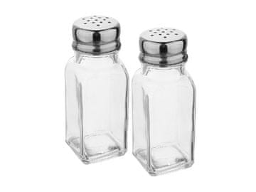 Aromi staklene posudice za začine, SET 2, 70 ml