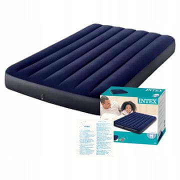 Intex Zračni krevet Classic Full madrac 137 x 191 x 25 cm #64758