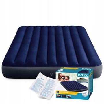 Intex Zračni krevet Classic Queen 203 x 152 x 25 cm #64759