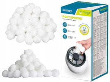 Bestway Polisferne kuglice za filtriranje #58475